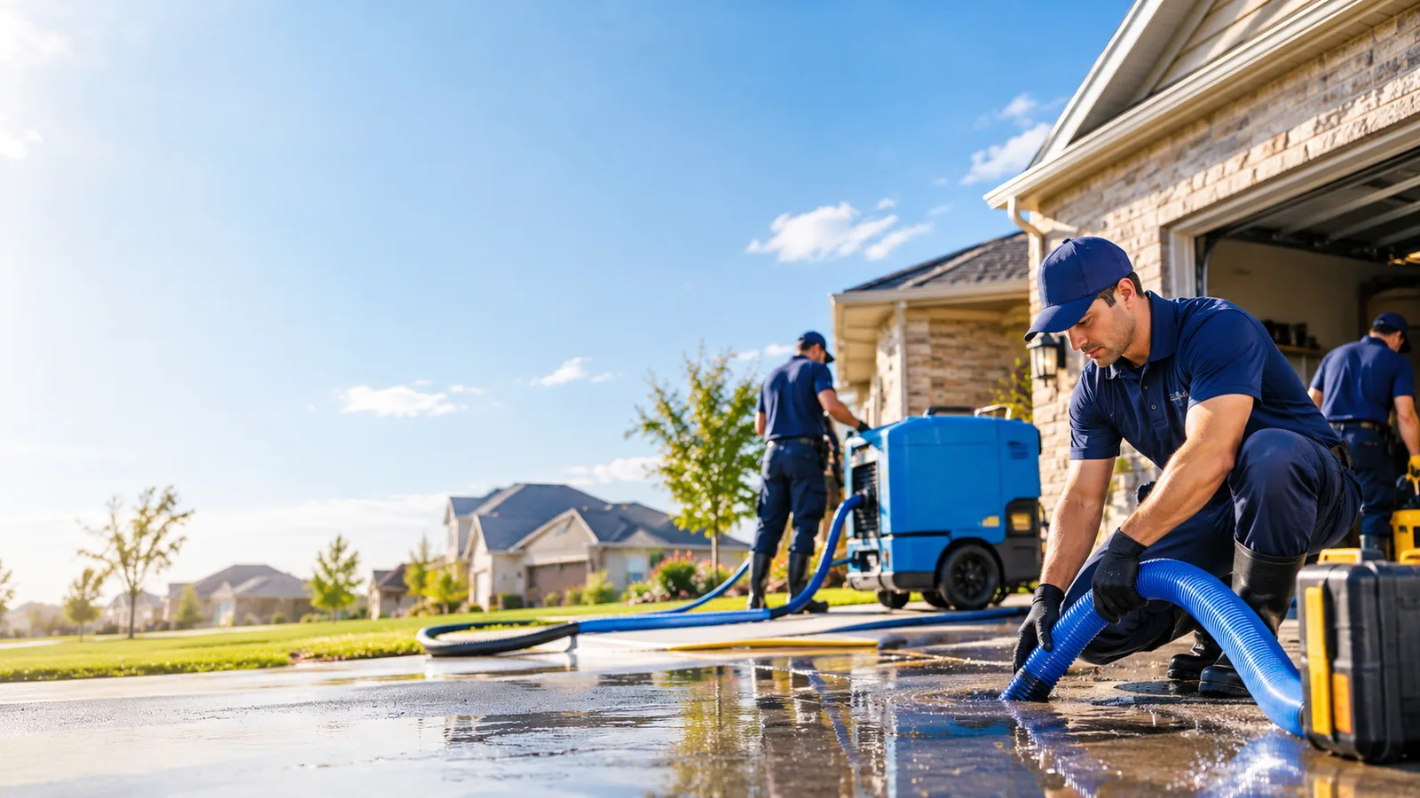 Sewage Backup Cleanup in Fort Mckavett, TX near me